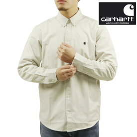 カーハート シャツ メンズ 正規販売店 CARHARTT WIP 長袖シャツ ボタンダウンシャツ LONG SLEEVE MADISON SHIRT I023339