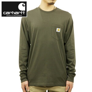 �J�[�n�[�g ����T �����Y ���K�i CARHARTT WIP ����T�V���c �|�PT L/S POCKET T-SHIRT CYPRESS I022094 63