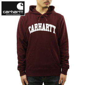 カーハート パーカー メンズ 正規品 CARHARTT WIP WORK IN PROGRESS プルオーバーパーカー HOODED UNIVERSITY SWEATSHIRT I028958