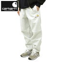 カーハート ボトムス メンズ 正規品 CARHARTT WIP スウェットパンツ AMERICAN SCRIPT JOGGING PANT ASH HEATHER I027042 482XX