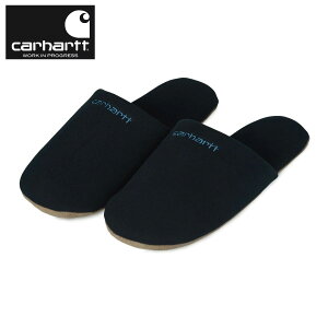 J[n[g Xbp K̔X CARHARTT WIP [V[Y SCRIPT EMBROIDERY SLIPPERS ASTRO / ICESHEET I029924 0JD