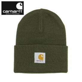 【ポイント10倍 5/23 20:00～5/27 1:59】 カーハート ビーニー メンズ レディース 正規販売店 CARHARTT WIP ワッチキャップ ニット帽 帽子 ACRYLIC WATCH HAT CYPRESS I020222 63XX