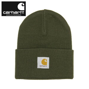 �J�[�n�[�g �r�[�j�[ �����Y ���f�B�[�X ���K�̔��X CARHARTT WIP ���b�`�L���b�v �j�b�g�X �X�q ACRYLIC WATCH HAT CYPRESS I020222 63XX