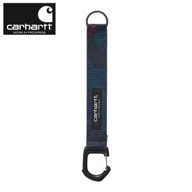 20%OFFセール 【販売期間 3/3 20:00〜3/11 1:59】 カーハート キーホルダー メンズ 正規品 CARHARTT WIP アクセサリー GEO KEYHOLDER FULLER JACQUARD, BLUE I030104 0RIXX ホワイトデー プレゼント ラッピング