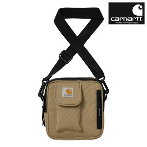 �y�|�C���g10�{ 6/20 20:00�`6/26 1:59�z �J�[�n�[�g �����Y ���f�B�[�X �V�����_�[�o�b�O ���K�i CARHARTT WIP ���΂� �T�R�b�V�� ESSENTIALS BAG, SMALL PEANUT I031470 i006285 2FSXX