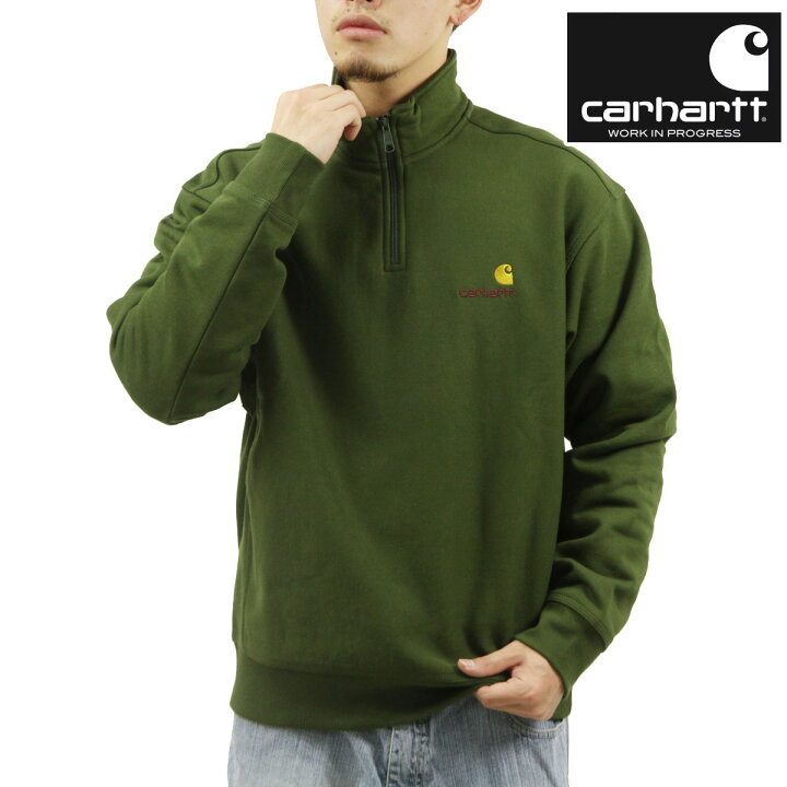 楽天市場】カーハート メンズ スウェット 正規品 CARHARTT WIP ハーフ 