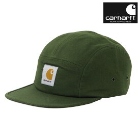 【ポイント10倍 6/22 20:00〜6/27 1:59】 カーハート メンズ レディース キャップ 正規品 CARHARTT WIP 帽子 ロゴ BACKLEY CAP TARRAGON I016607 2BRXX