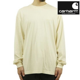 カーハート メンズ ロンT 正規品 CARHARTT WIP クルーネック 長袖Tシャツ LONG SLEEVE MARFA T-SHIRT CALICO I030670