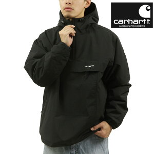 J[n[g Y EBhu[J[ Ki CARHARTT WORK IN PROGRESS iCWPbg AE^[ WINDBREAKER PULLOVER BLACK / WHITE I030820 0D2XX