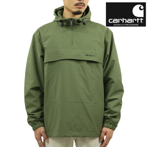 J[n[g Y EBhu[J[ Ki CARHARTT WORK IN PROGRESS iCWPbg AE^[ WINDBREAKER P/O DOLLAR GREEN I030008 GR