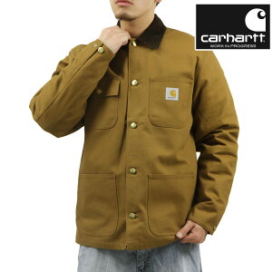 �J�[�n�[�g �����Y �J�o�[�I�[�� ���K�i CARHARTT WIP �A�E�^�[ �~�V�K���R�[�g MICHIGAN COAT COVERALL HAMILTON BROWN/TOBACCO RIGID I015261 00S01