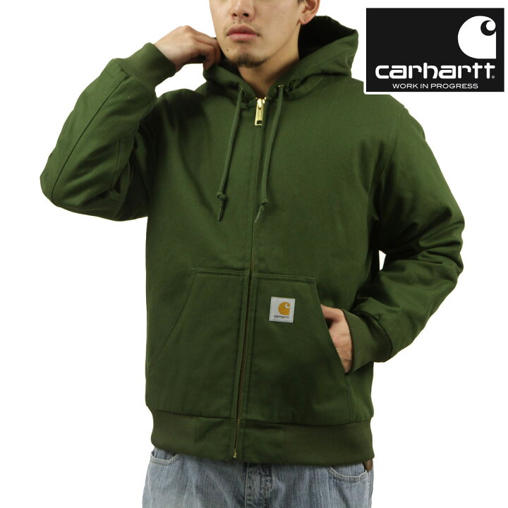 楽天市場】カーハート メンズ アクティブジャケット 正規品 CARHARTT  