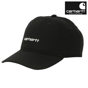 �J�[�n�[�g �����Y ���f�B�[�X �L���b�v ���K�i CARHARTT WIP �X�q ���S �R�b�g�� CANVAS SCRIPT CAP BLACK / WHITE I028876 0D2XX