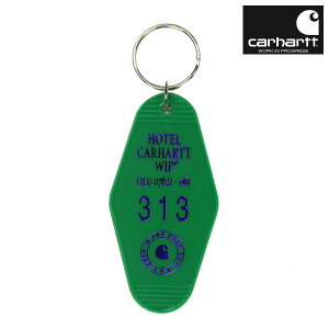 �J�[�n�[�g �����Y ���f�B�[�X �L�[�z���_�[ ���K�i CARHARTT WIP �A�N�Z�T���[ �z�e�� �L�[�`�F�[�� HOTEL KEYS KEYCHAIN ASPEN GREEN / AURA I034151 2LKXX