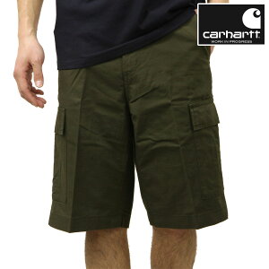 �J�[�n�[�g �����Y �V���[�g�p���c ���K�i CARHARTT WIP �J�[�S�p���c �n�[�t�p���c REGULAR CARGO SHORT PANTS`COLUMBIA`RIPSTOP CYPRESS RINSED(OLIVE) I028246 6302