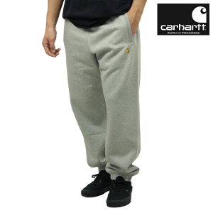 �J�[�n�[�g �����Y �X�E�F�b�g�p���c ���K�i CARHARTT WIP ���S �{�g���X �����O�p���c CHASE SWEAT PANT GREY HEATHER / GOLD I037458 00MXX