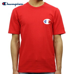 �`�����s�I�� T�V���c ���K�i CHAMPION ����T�V���c CREW TEE T1919P Heritage Tee W3J-TEAMREDSCARLET #549500 PATRIOTIC C D00S20