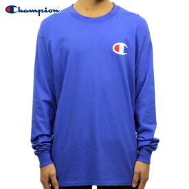チャンピオン ロンT メンズ 正規品 CHAMPION 長袖Tシャツ L/S TEE T2229P Cotton Long Sleeve Tee GUX-SURFTHEWEB #549506 PATRIOTIC C LS D00S20 バレンタイン プレゼント ラッピング