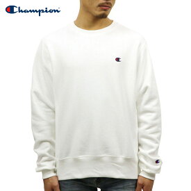 チャンピオン CHAMPION 正規品 メンズ リバースウィーブ スウェット REVERSE WEAVE HEAVYWEIGHT 12oz CREW SWEAT GF70 WHITE