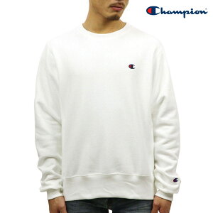 �`�����s�I�� CHAMPION ���K�i �����Y ���o�[�X�E�B�[�u �X�E�F�b�g REVERSE WEAVE HEAVYWEIGHT 12oz CREW SWEAT GF70 WHITE