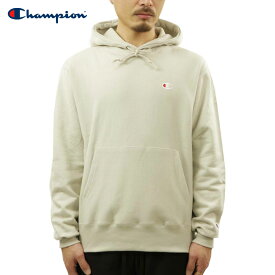 チャンピオン CHAMPION 正規品 メンズ リバースウィーブ プルオーバーパーカー REVERSE WEAVE HEAVYWEIGHT 12oz PULLOVER HOODIE GF68 VRC PEBBLESTONE