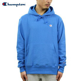 チャンピオン パーカー メンズ 正規品 CHAMPION リバースウィーブ プルオーバーパーカー REVERSE WEAVE HEAVYWEIGHT 12oz PULLOVER HOODIE GF68 7YF DEEP BLUE WATER