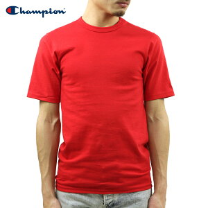 �`�����s�I�� T�V���c ���K�i CHAMPION ����T�V���c CREW TEE GT19 70z HERITAGE TEE TEAM RED SCARLET