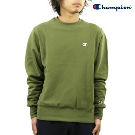 チャンピオン スウェット メンズ 正規品 CHAMPION リバースウィーブ トレーナー REVERSE WEAVE HEAVYWEIGHT 12oz CREW SWEAT GF70 9AX CARGO OLIVE