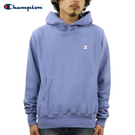 チャンピオン パーカー メンズ 正規品 CHAMPION リバースウィーブ プルオーバーパーカー REVERSE WEAVE HEAVYWEIGHT 12oz PULLOVER HOODIE GF68 1PR FRONTIER BLUE 父の日 プレゼント ラッピング