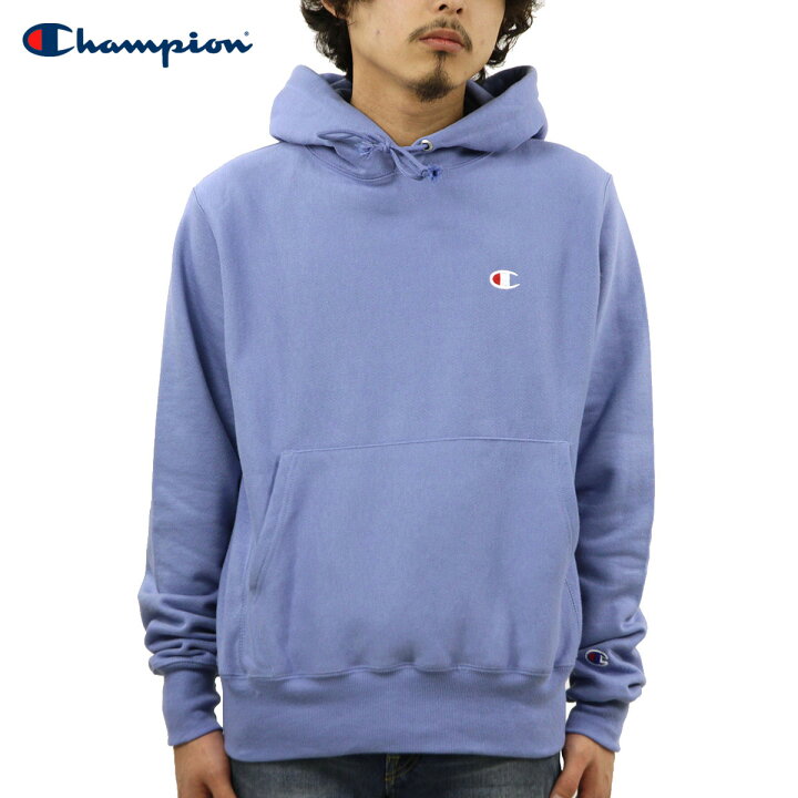 楽天市場 チャンピオン パーカー メンズ 正規品 Champion リバースウィーブ プルオーバーパーカー Reverse Weave Heavyweight 12oz Pullover Hoodie Gf68 1pr Frontier Blue ブランド品セレクトショップ Mixon