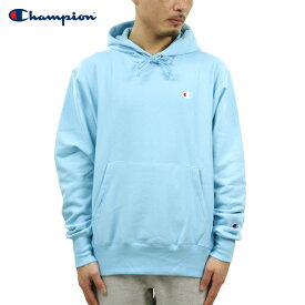 チャンピオン パーカー メンズ 正規品 CHAMPION プルオーバーパーカー REVERSE WEAVE HEAVYWEIGHT 12oz PULLOVER HOODIE GF68 QQC BLUE HORIZON