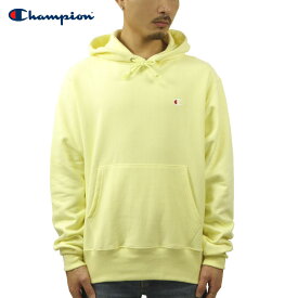 チャンピオン パーカー メンズ 正規品 CHAMPION リバースウィーブ プルオーバーパーカー REVERSE WEAVE HEAVYWEIGHT 12oz PULLOVER HOODIE GF68 LEMON GLACIER 父の日 プレゼント ラッピング