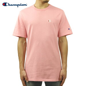 �`�����s�I�� T�V���c �����Y ���K�i CHAMPION �w���e�[�WT�V���c ����T�V���c CREW TEE GT19 70z HERITAGE TEE GUAVA PINK
