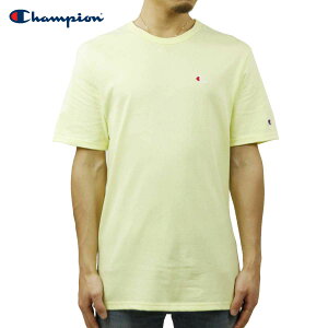 �`�����s�I�� T�V���c �����Y ���K�i CHAMPION �w���e�[�WT�V���c ����T�V���c CREW TEE GT19 70z HERITAGE TEE LEMON GLACIER