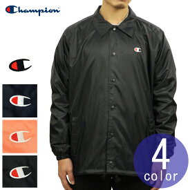 チャンピオン CHAMPION 正規品 メンズ コーチジャケット アウター ロゴ COACHES JACKET WEST BREAKER EDITION V0100 父の日 プレゼント ラッピング