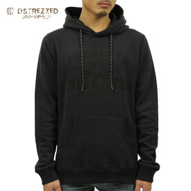 ディストレス パーカー メンズ 正規販売店 DSTREZZED プルオーバーパーカー Hoody Peach sweat 211080 49 D00S20