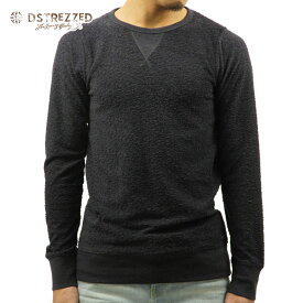 ディストレス ロンT メンズ 正規販売店 DSTREZZED 長袖Tシャツ PILE LONG SLEEVE TEE DK. NAVY 211086 49