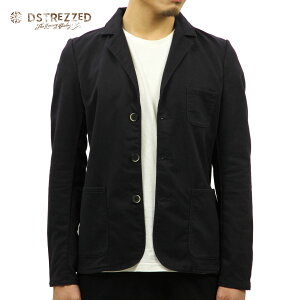 �y�|�C���g10�{ 6/4 20:00�`6/11 1:59�z �f�B�X�g���X �W���P�b�g �����Y ���K�̔��X DSTREZZED �A�E�^�[ �W���P�b�g PEACHED BLAZER JACKET 111110 49 DK. NAVY ���̓� �v���[���g ���b�s���O