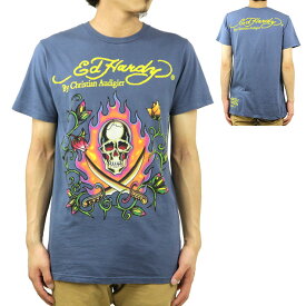 エドハーディー Ed Hardy 正規品 メンズ Tシャツ T-SHIRT D40S50