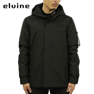 5%OFF�N�[�|���Z�[�� �y���p���� 4/14 20:00�`4/17 9:59�z �G���o�C�� �A�E�^�[ �����Y ���K�̔��X elvine �W���P�b�g �i�C�����W���P�b�g BARNARD THERMORE TASLAN DOWN JACKET 330100 110 BLACK