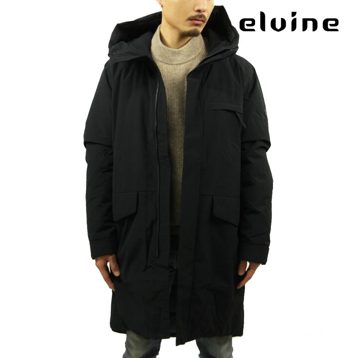 楽天市場】エルバイン ダウンコート メンズ 正規販売店 elvine 