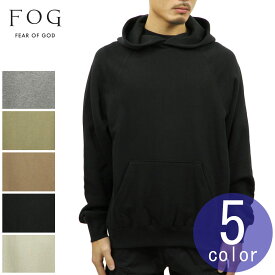 フィアオブゴッド fog essentials パーカー メンズ 正規品 FEAR OF GOD プルオーバーパーカー FOG - FEAR OF GOD ESSENTIALS PULLOVER HOODIE