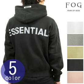 フィアオブゴッド fog essentials パーカー メンズ 正規品 FEAR OF GOD プルオーバーパーカー ロゴ FOG - FEAR OF GOD ESSENTIALS 3M LOGO PULLOVER HOODIE