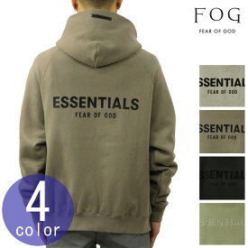 フィアオブゴッド fog essentials パーカー メンズ 正規品 FEAR OF GOD エッセンシャルズ ロゴ プルオーバーパーカー FOG - FEAR OF GOD ESSENTIALS PULLOVER HOODIE