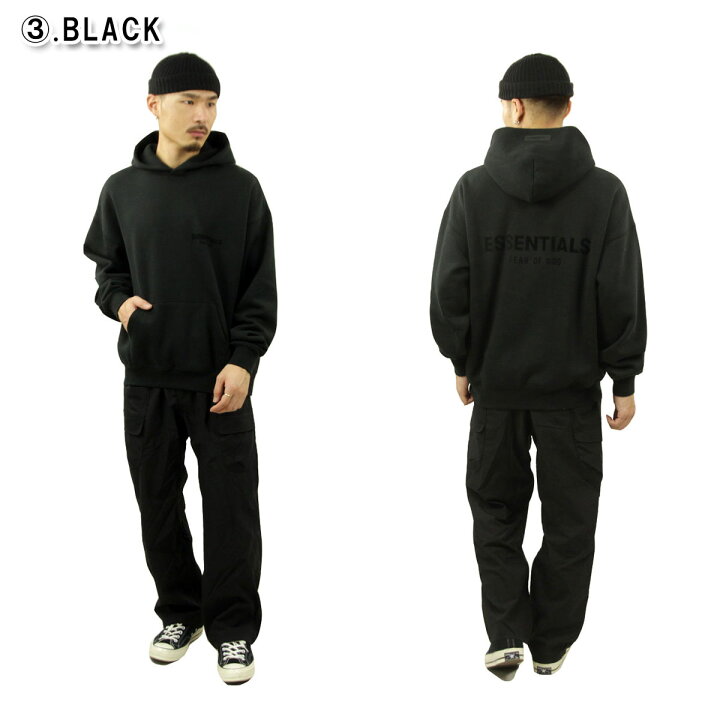 楽天市場】フィアオブゴッド fog essentials パーカー メンズ 正規品 