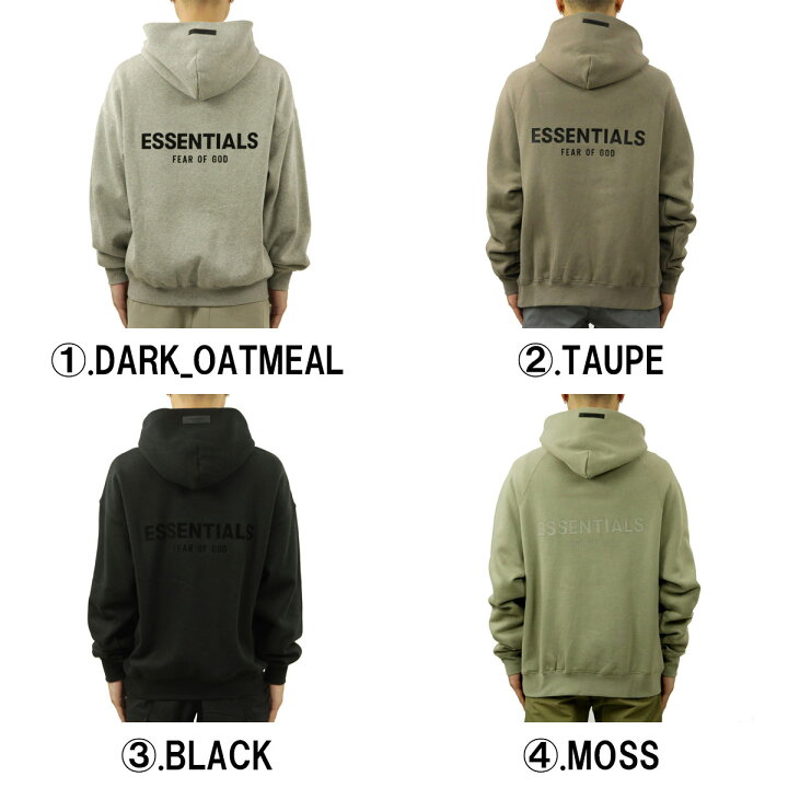 楽天市場】フィアオブゴッド fog essentials パーカー メンズ 正規品 