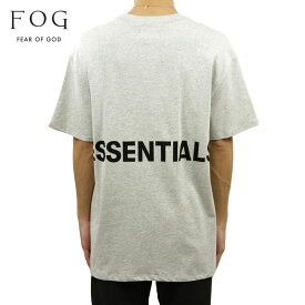 【ポイント10倍 5/23 20:00～5/27 1:59】 フィアオブゴッド fog essentials Tシャツ 正規品 FEAR OF GOD 半袖Tシャツ FOG - FEAR OF GOD ESSENTIALS BOXY GRAPHIC T-SHIRT HEATHER GREY