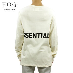 tBAIuSbh fog essentials T Y Ki FEAR OF GOD TVc FOG - FEAR OF GOD ESSENTIALS BOXY GRAPHIC LONG SLEEVE T-SHIRT CREAM