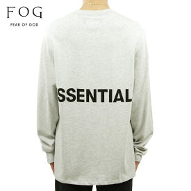 フィアオブゴッド fog essentials ロンT メンズ 正規品 FEAR OF GOD 長袖Tシャツ FOG - FEAR OF GOD ESSENTIALS BOXY GRAPHIC LONG SLEEVE T-SHIRT HEATHER GREY