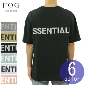 フィアオブゴッド fog essentials Tシャツ メンズ 正規品 FEAR OF GOD エッセンシャルズ 半袖Tシャツ ロゴ クルーネック FOG - FEAR OF GOD ESSENTIALS BOXY T-SHIRT